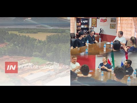 INDUSTRIA BRASILEÑA EVALÚA INSTALARSE EN EL PARQUE INDUSTRIAL DE HOHENAU