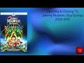 Opening Closing To Jimmy Neutron Boy Genius 2002 DVD