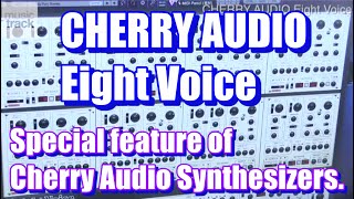 Video thumbnail for CHERRY AUDIO Eight Voice Demo & Review by musictrackjp