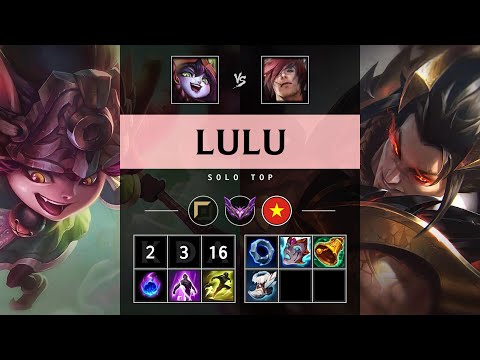 Lulu Top vs Sett - VN Master Patch 25.06