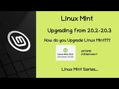 Upgrading form Linux Mint 20.2 - 20.3 | How to Upgrade Linux Mint