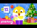 12 Días De Navidad De Tiburón Bebé Villancicos Canciones De Navidad Pinkfong