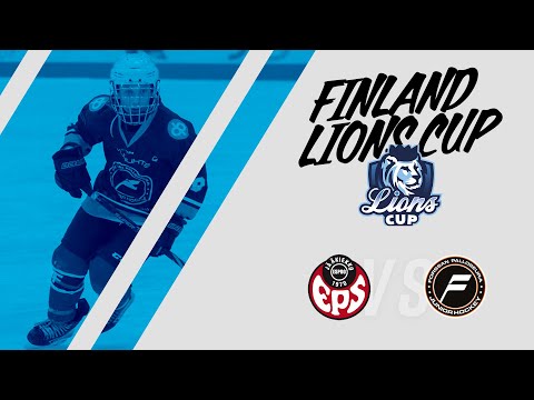 Finland Lions Cup • K-Espoo EPS I - FoPS vihreä