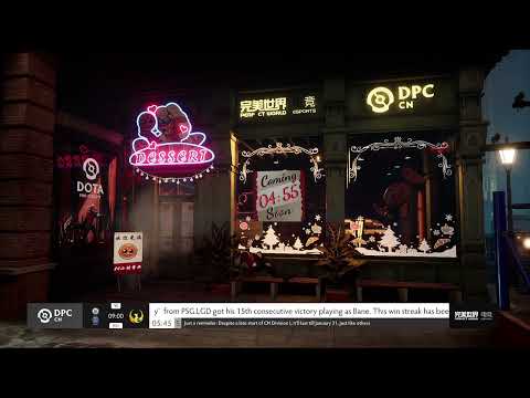 DPC China Winter Tour | Division 1 Day 2 --Vici Gaming vs LBZS, PSG.LGD vs Phoenix, iG vs RNG