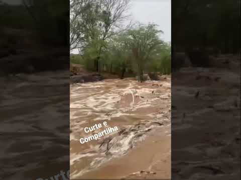 1 de março de 2026, chuva em Riacho das Almas -PE, chegando água na barragem de jucazinho.