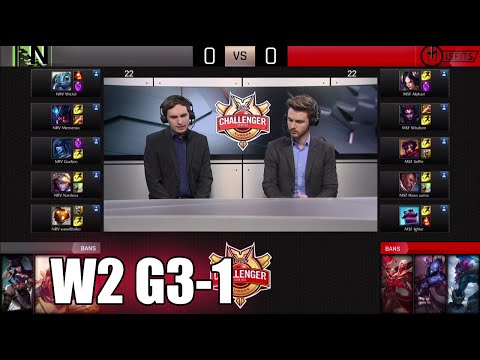 Nerv vs Misfits | Game 1 S6 EUCS Summer 2016 Week 2 | NRV vs MSF G1 1080p