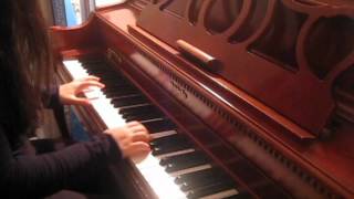 Skeletonwitch - Baptized in Flames Piano Cover