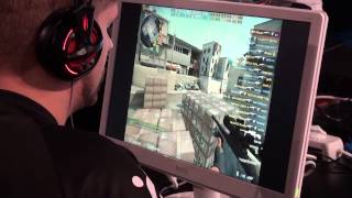 NiP warming up before semifinal (Counter-Strike: Global Offensive) @ ESWC 2012