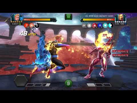 Six Star Human Torch vs Abyss IMIW- No Prefight ability