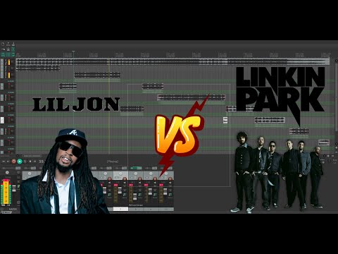 Linkin Park vs. Lil Jon - Get In The Low End (ttrhdrdthlmd Mash-up)