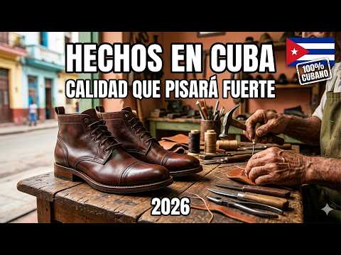 🚨 ¿ZAPATOS HECHOS EN CUBA? Así salvan la Piel en Consolación del Sur | Mipyme OMI