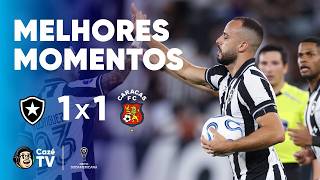 MELHORES MOMENTOS: BOTAFOGO 1 X 1 CARACAS | CONMEBOL SULAMERIACANA 2026 | FASE DE GRUPOS