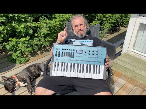 Korg OPSIX altered FM Synthesizer Overview (Summer Special)