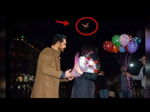 Halil İbrahim Ceyhan hədiyyələrlə sevgilisini sevindirdi