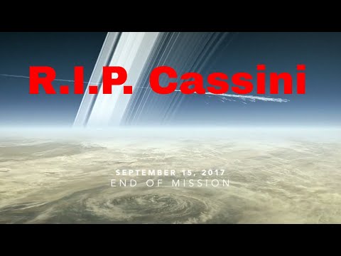 Das ENDE von CASSINI | CRASH mit dem SATURN | german version | Fynntastic