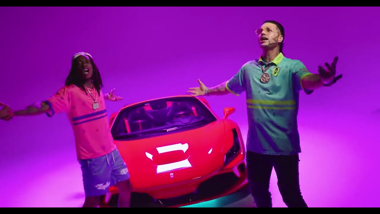 Riff Raff x Wiz Khalifa — I Want A Ferrari