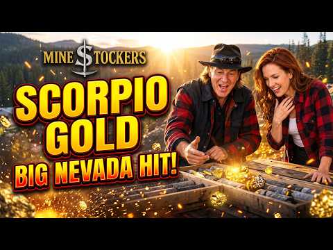 🦂 𝕊𝕔𝕠𝕣𝕡𝕚𝕠 𝔾𝕠𝕝𝕕 Found Double the Grade… And Now Beaty & Sprott Are in the Room! 💰 | NewsFlash