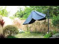 Purple Leaf patio umbrella