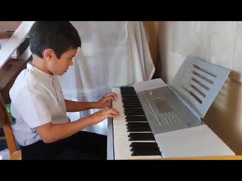 Kunszentmártoni Zeneiskola Boros Attila - J. van den Hove - Tánc