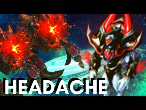 LATE GAME STUKOV VS 3000HP ASCENDANT - Weekly Brawl [Starcraft 2 Direct Strike]