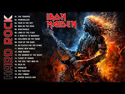 I.r.o.n M.a.i.d.e.n Best Songs Playlist - Iron Maiden Greatest Hits Full Album 2023