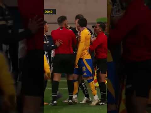 THOUGHTS ARE flaring. 💥🔥 This is how the Tigres vs. Pumas game ended in Austin. #FriendlyOnFOX