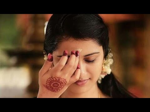 Chandhanakkuri Ni Aninjathil Album Song Whatsapp Status|Aavani ponnoonjal Song