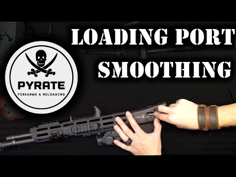 SMOOTH! - Loading Port & Gate of a Citadel LevTac92 (Rossi R92)