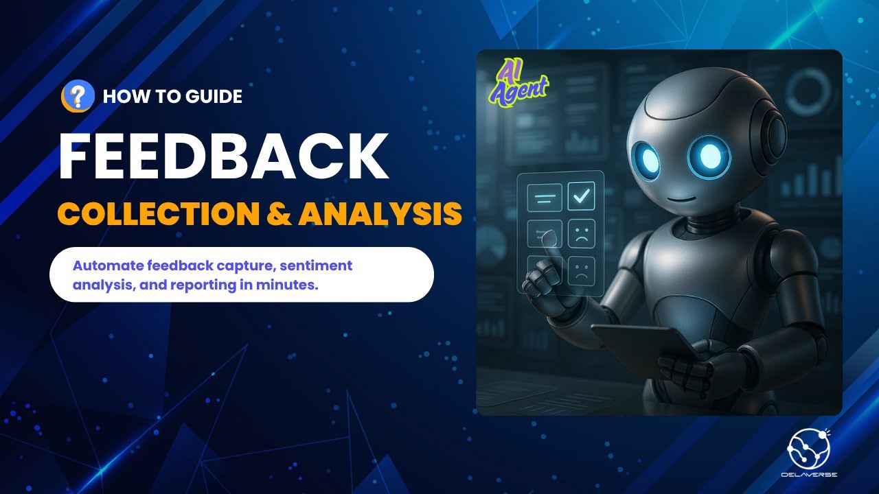 Feedback Collection & Analysis AI Agent — How to Guide