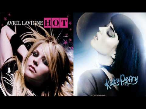 Avril Lavigne FT Katy Perry (Mashup) E.T. Hot