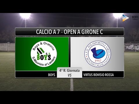 Sintesi Boys - Virtus Bovisio Rossa