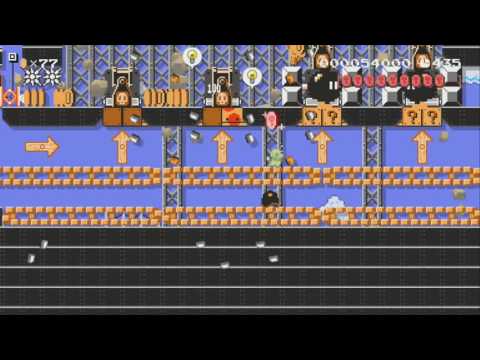 Silver Mario's Crazy Rush by Enkay 一SUPER MARIO MAKER一 No Commentary 1AQ