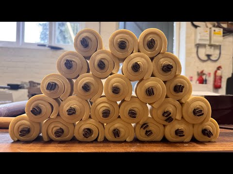 Laminate croissant dough in just 5 minutes| easy steps 