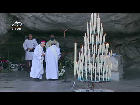 Chapelet du 17 octobre 2020 à Lourdes