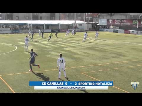Resumen Aficionado A- AD Sporting Hortaleza A