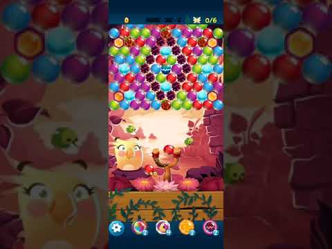 Angry birds pop bubble shooter level 319 3 STARS NO BOOSTERS |#AngryBirdsPopBubbleSchooter