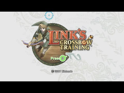 Wii Longplay [067] Link's Crossbow Training (US)