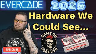 Evercade Hardware Predictions For 2026 #gaming #videogames #retrogaming