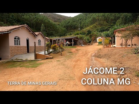 TERRA DE MINAS GERAIS | PEQUENO VILAREJO DA ZONA RURAL , JÁCOME , MUNICÍPIO DE COLUNA MG | MOTOVLOG