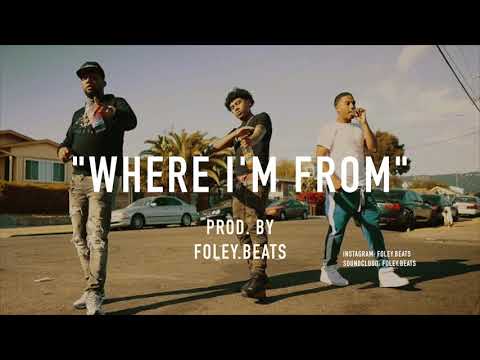 *SOLD* lil Pete x Mozzy x June Type beat - "where im from" (prod. Foley.beats)