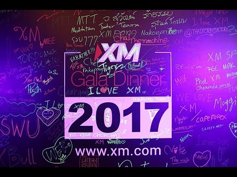XM.COM - 2017 - Grand Gala Dinner Bangkok - Thailand