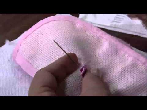 Mulher.com 10/04/2013 Valéria Soares - Bordado em ponto rococo  Parte 2