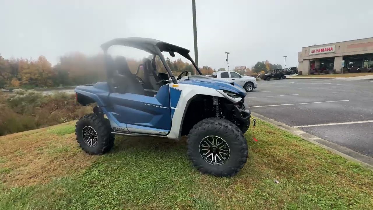 A photo of this 2026 Yamaha Wolverine Rmax2 1000 Limited