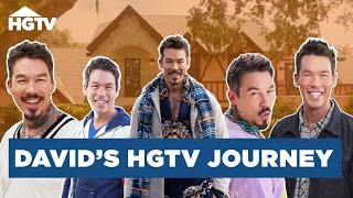 David Bromstad: Design Star to Dream Home - Multi-Show Compilation | HGTV