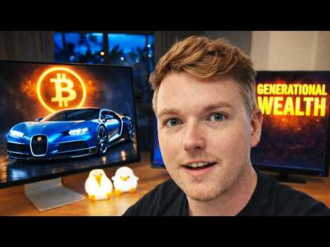 I'M SELLING EVERYTHING I HAVE TO BUY BITCOIN...