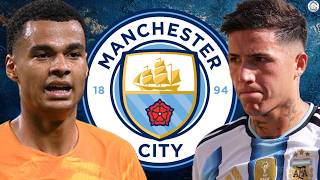 Man City Working on Deals for Cody Gakpo & Enzo Fernandez | Man City Daily Transfer Update