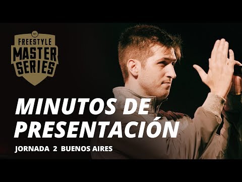 MINUTOS DE PRESENTACIÓN | FMS INTERNACIONAL JORNADA 2 | Buenos Aires