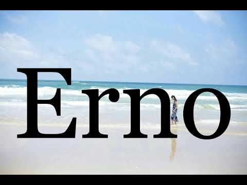 How To Pronounce Erno🌈🌈🌈🌈🌈🌈Pronunciation Of Erno