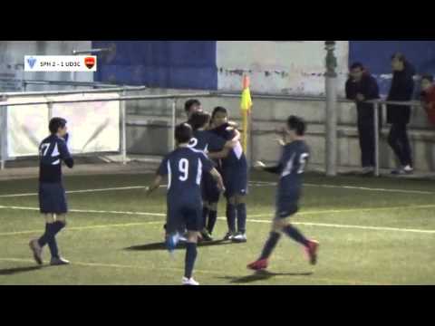 2016.01.23 Sporting Hortaleza A 3 - 1 UD Tres Cantos A - Infantil