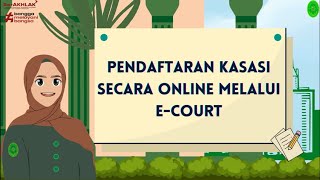 Pelayanan Informasi Pengajuan Upaya Hukum Kasasi melalui E-court di Pengadilan Negeri Pekanbaru 